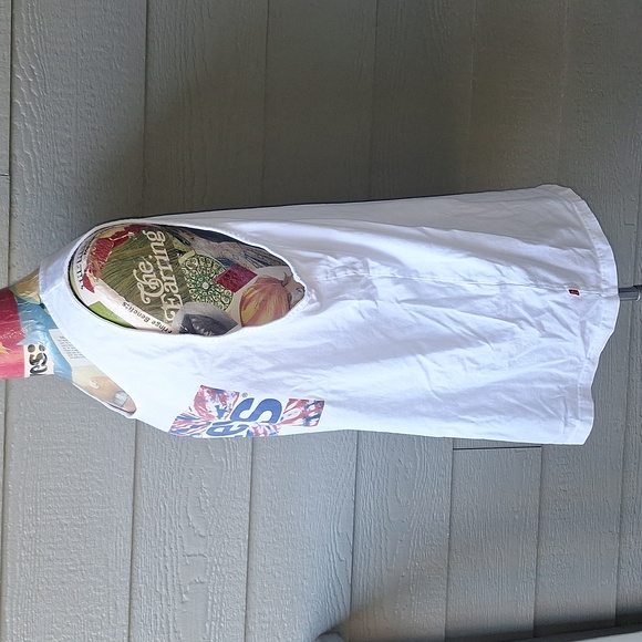 Levi's tie dye tank top athletic wear size Large - Picture 4 of 7